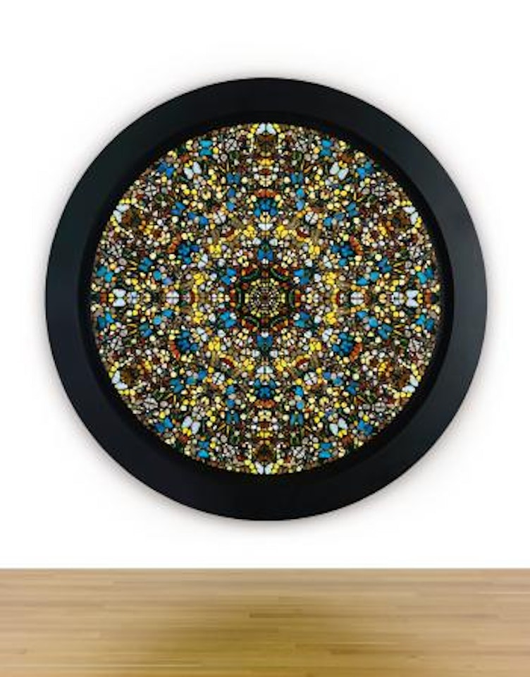 Beautiful Vision by Damien Hirst