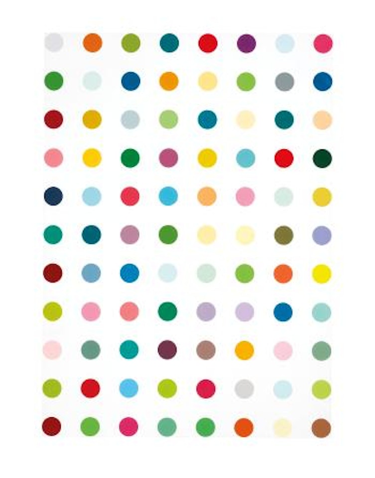 Loperamide by Damien Hirst