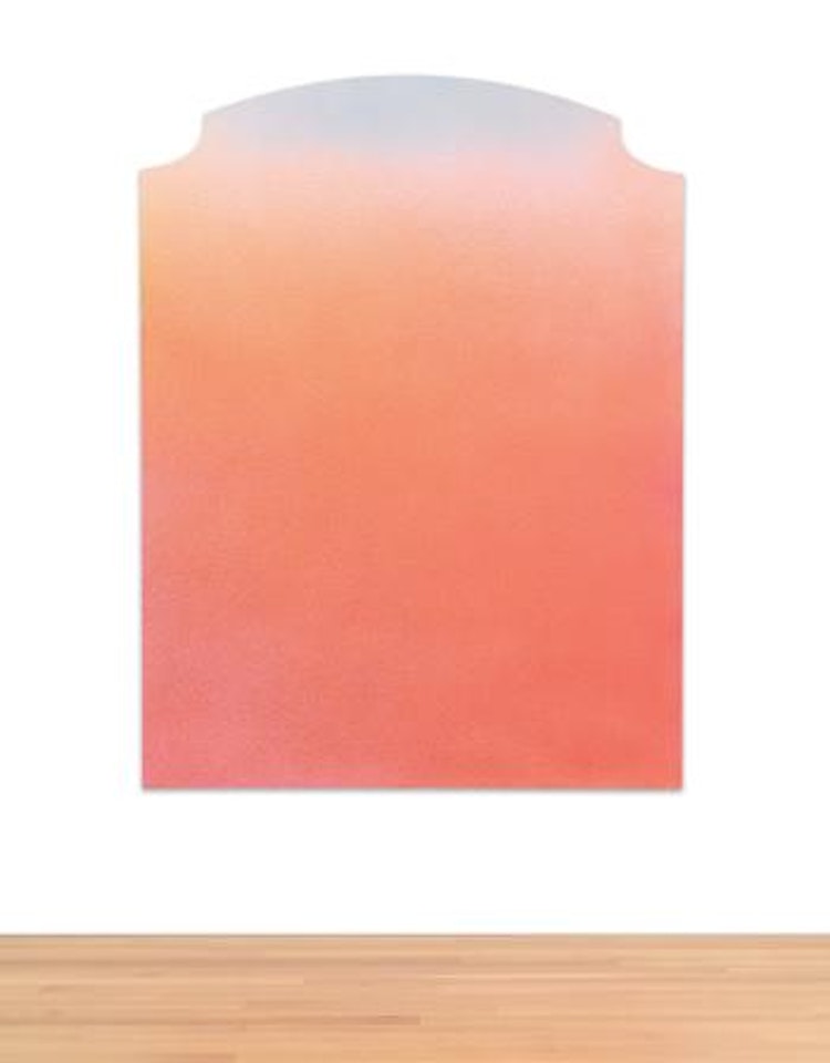 Untitled (Flat) by Alex Israel