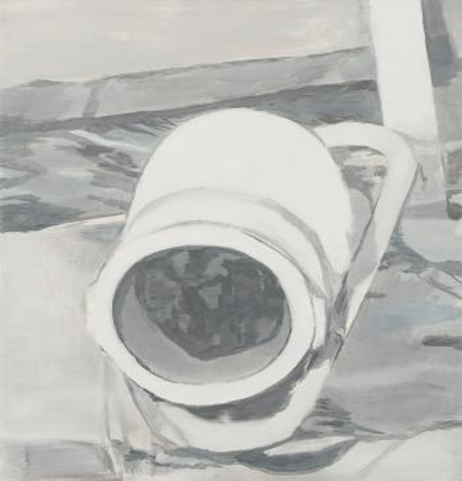 Diving goggles by Luc Tuymans