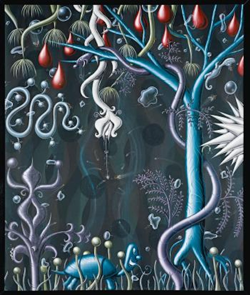 Buzzungle by Kenny Scharf