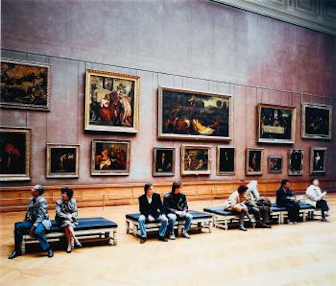 Louvre III by Thomas Struth