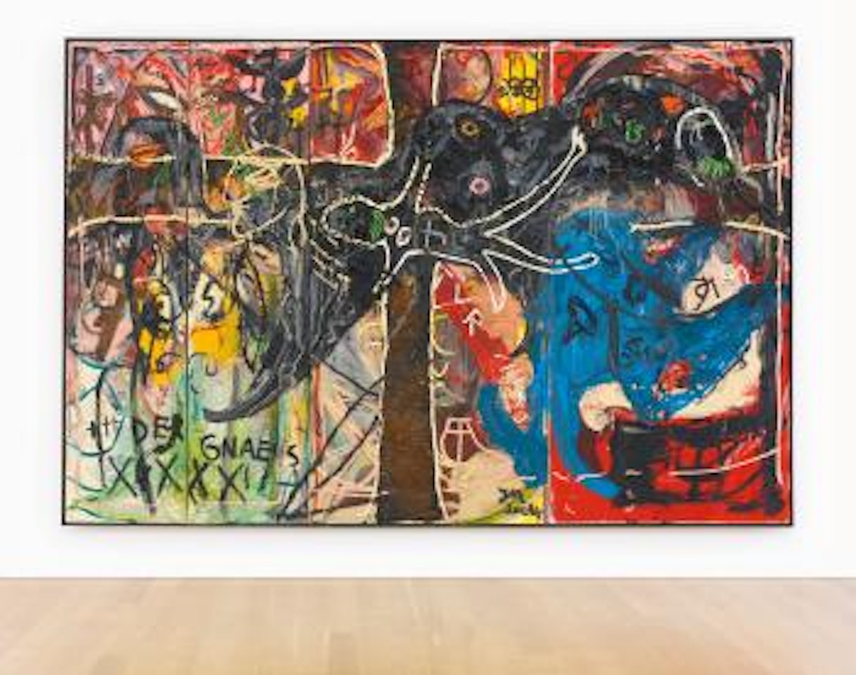 Hagen Von Tronje's Privatarmee 'Schewinchen Dick De Monokeltennonon' Zuckerpuppe Am Mädchen 'Kolibri' by Jonathan Meese
