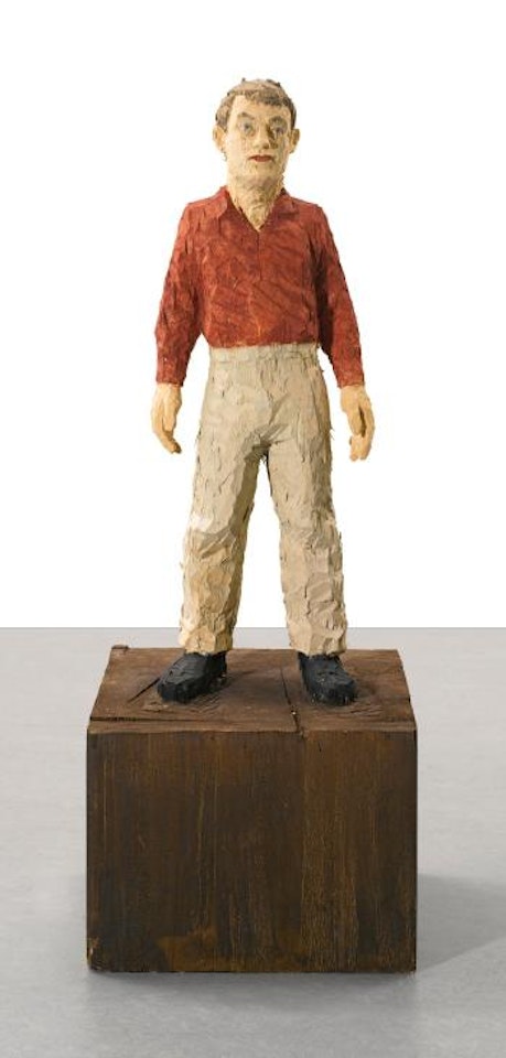 Kleiner Man by Stephan Balkenhol