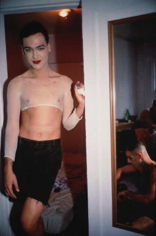 Jimmy Paulette and Tabboo! Undressing, NYC by Nan Goldin
