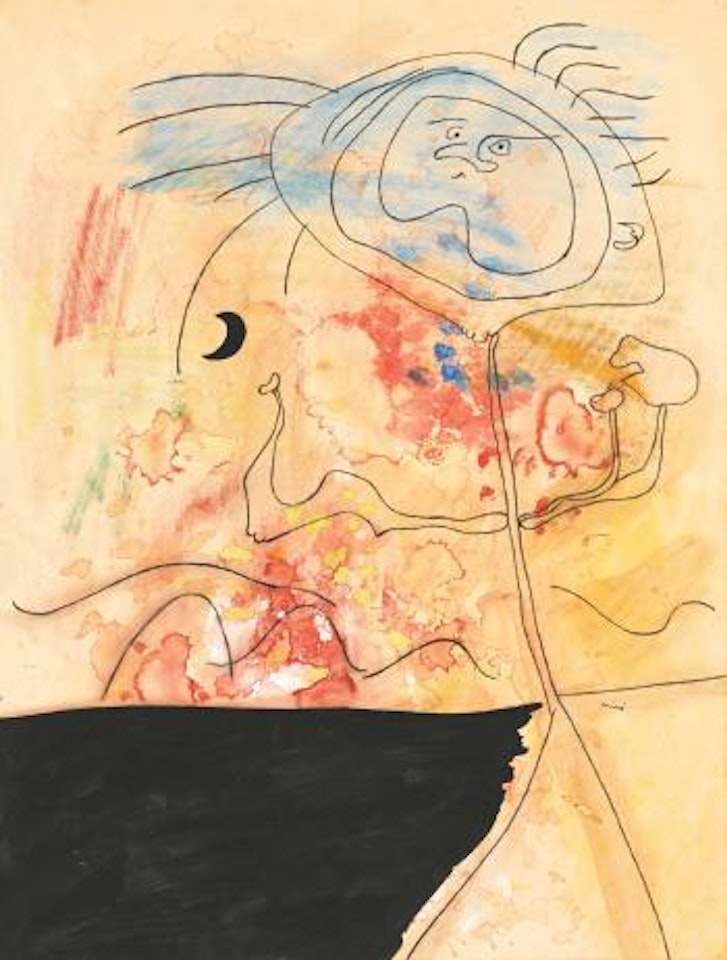 Le Soleil Et La Lune by Joan Miró