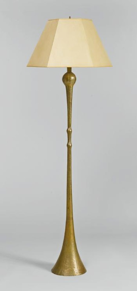 Lampadaire, Modèle Dit Trompette by Alberto Giacometti