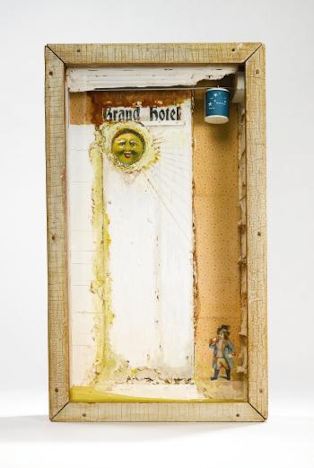Untitled (Grand Hotel) by Joseph Cornell