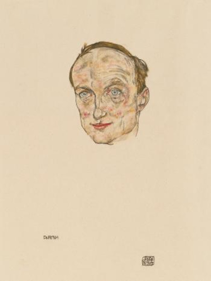 Dr. Othmar Fritsch by Egon Schiele