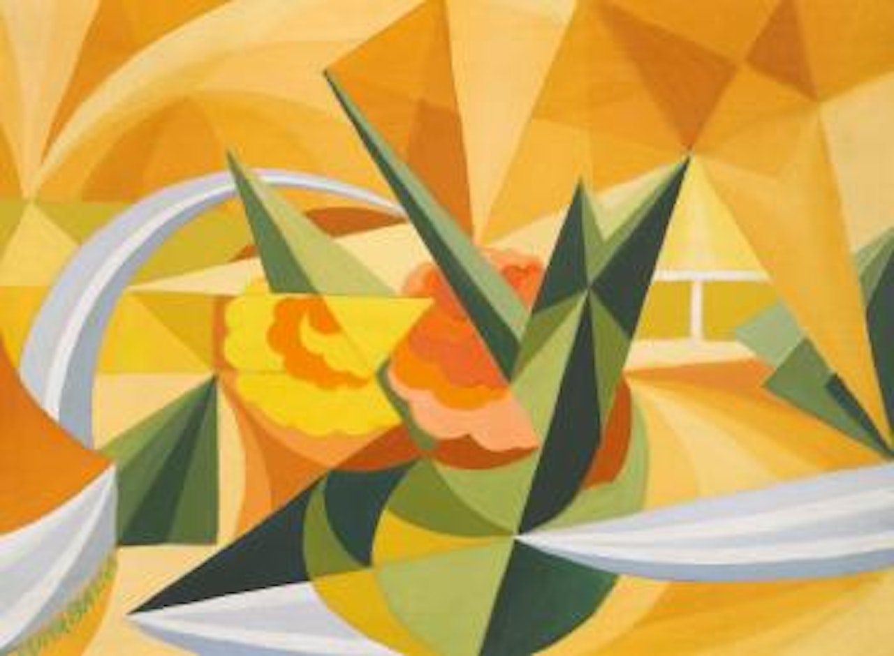 Linee Forza Di Paesaggio (Landscape Force Lines) by Giacomo Balla