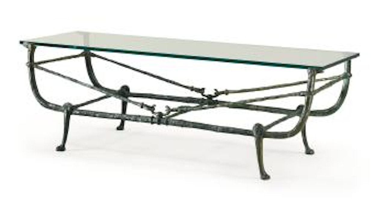 Table-berceau, Seconde Version by Diego Giacometti