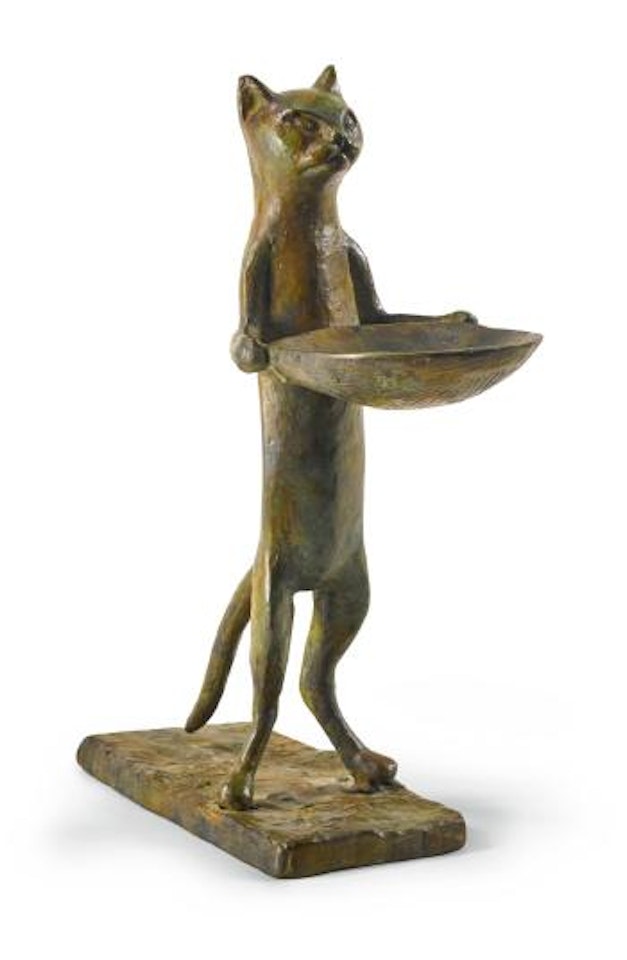 Le Chat Maître D'hôtel by Diego Giacometti