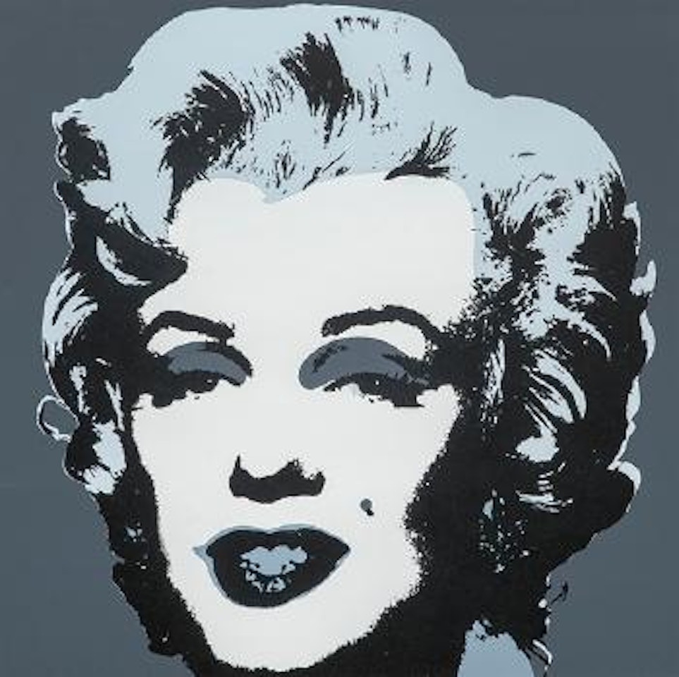 Marilyn by Andy Warhol