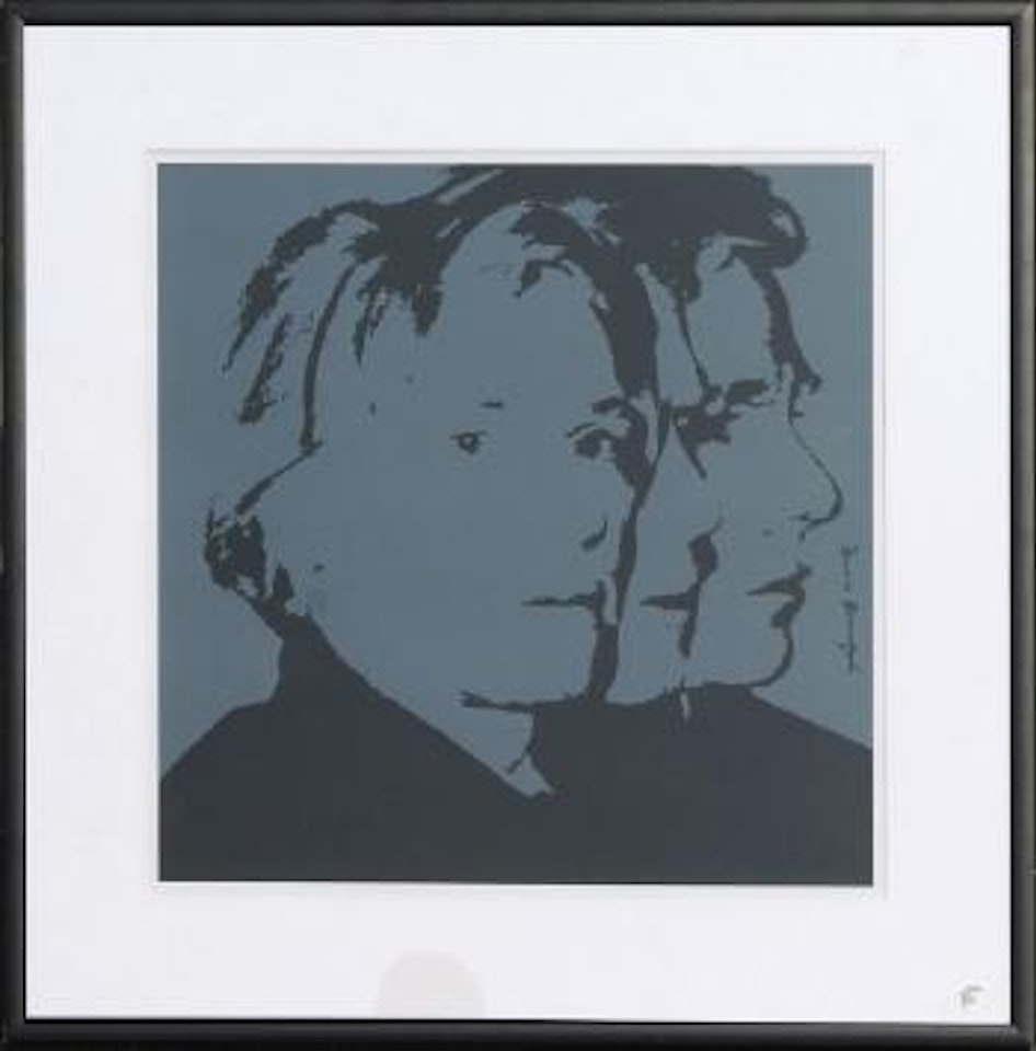 Autoportrait by Andy Warhol