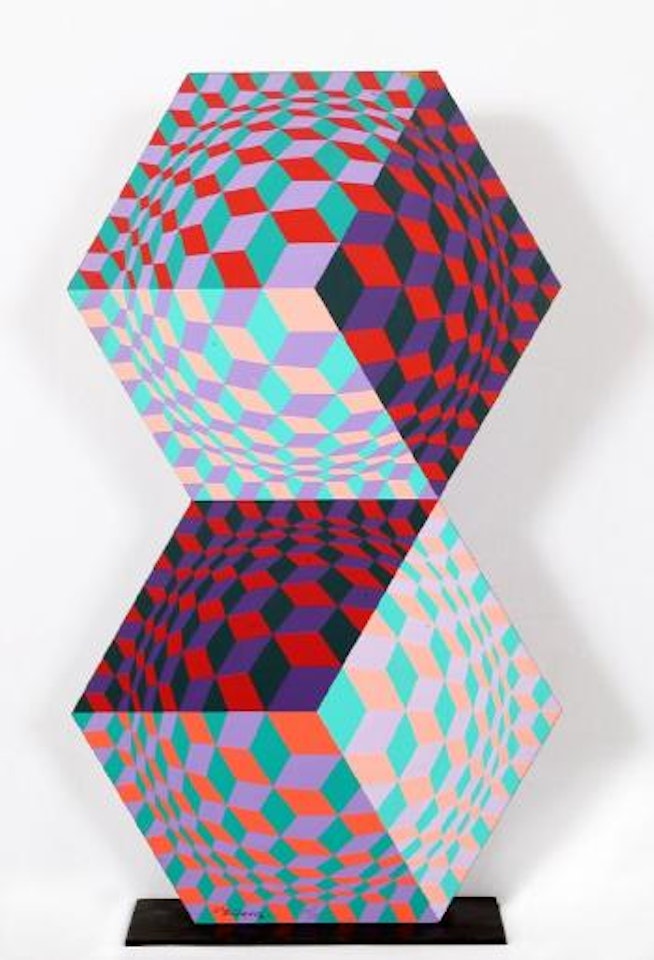 Kettes by Victor Vasarely