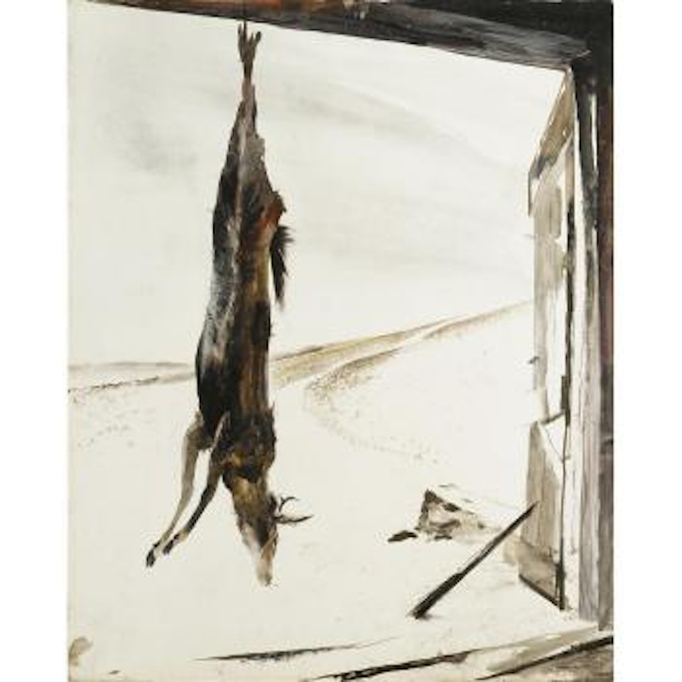Young buck by Andrew Wyeth