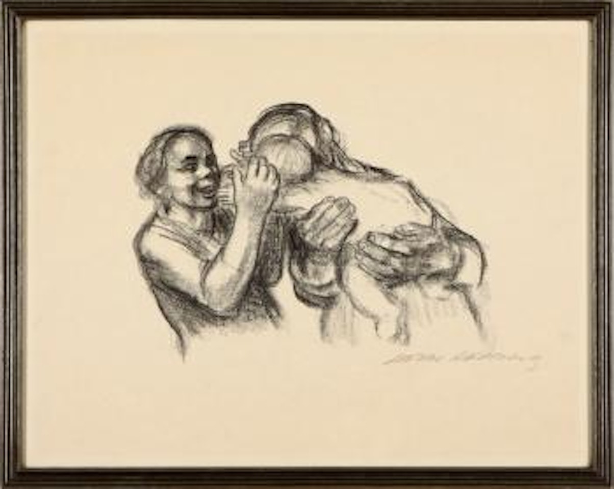 Mutterglück by Kathe Kollwitz