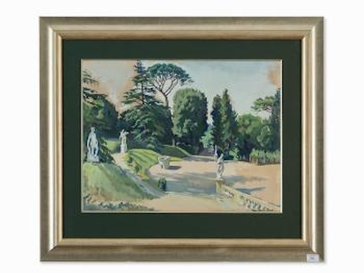 The Boboli Gardens by Zinaida Serebriakova