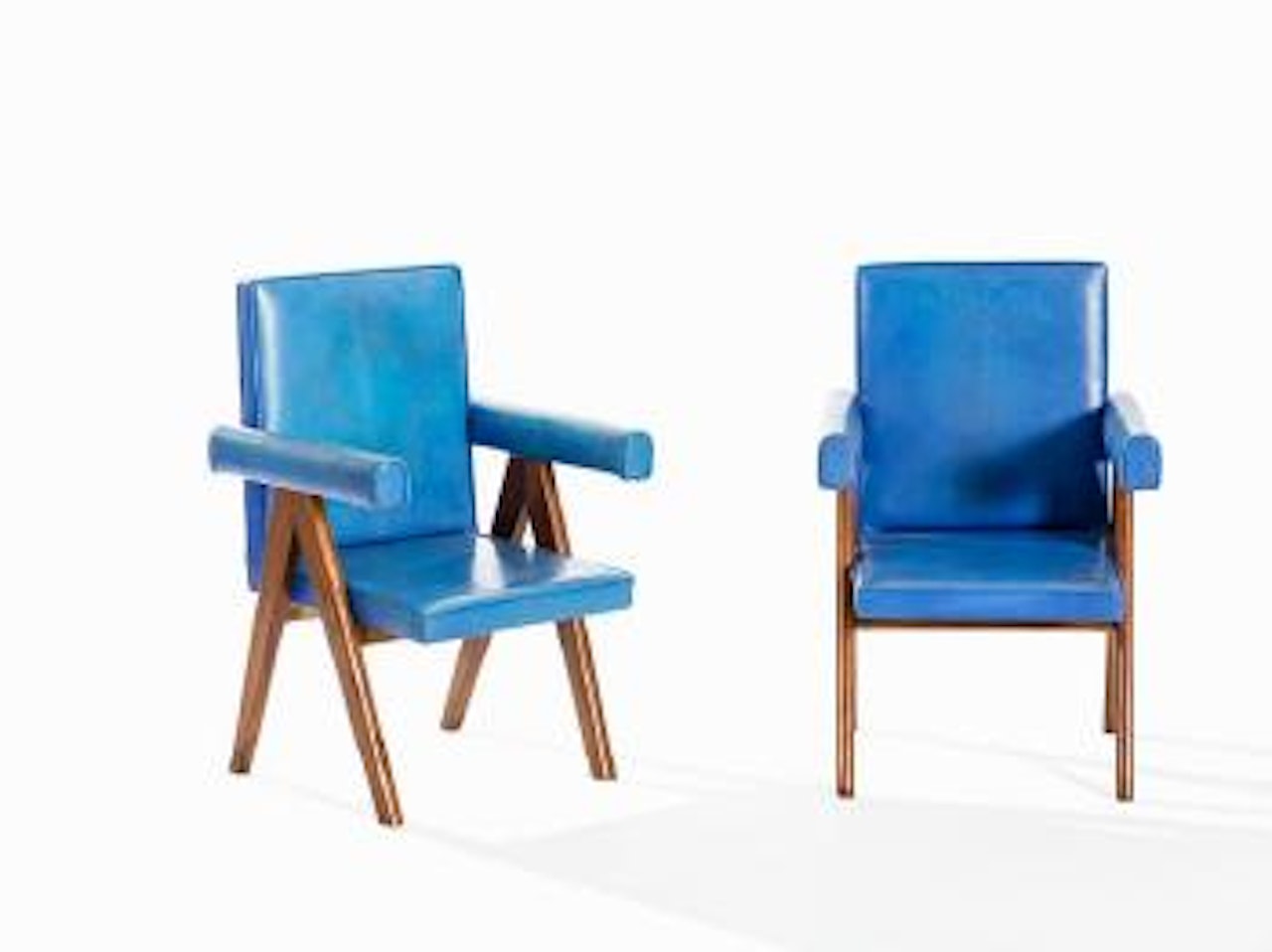 A Pair of Armchairs ‚Committee' by Pierre Jeanneret