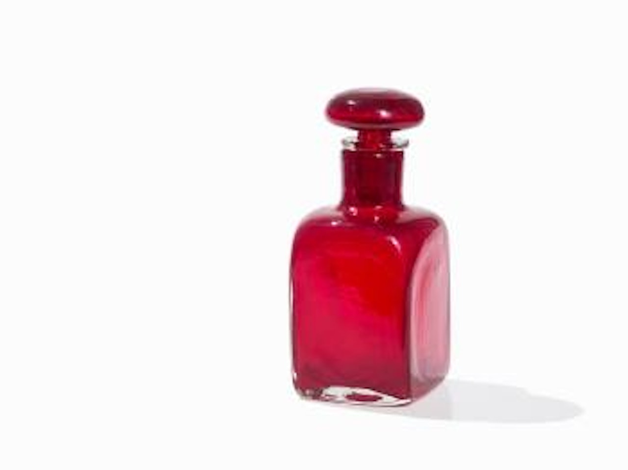 Bottle with Stoppers by Paolo Venini