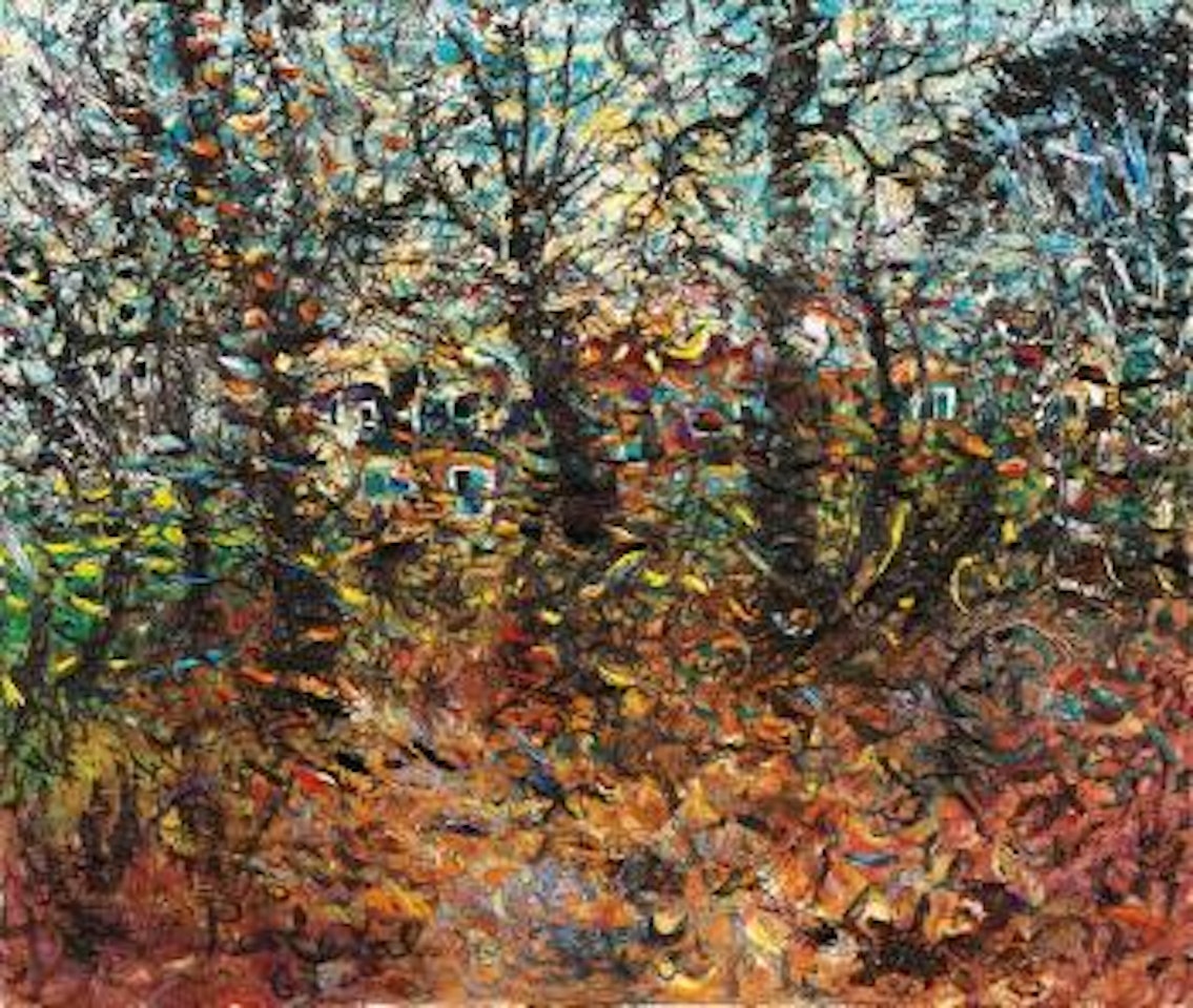Suburb Through The Heath by John Perceval