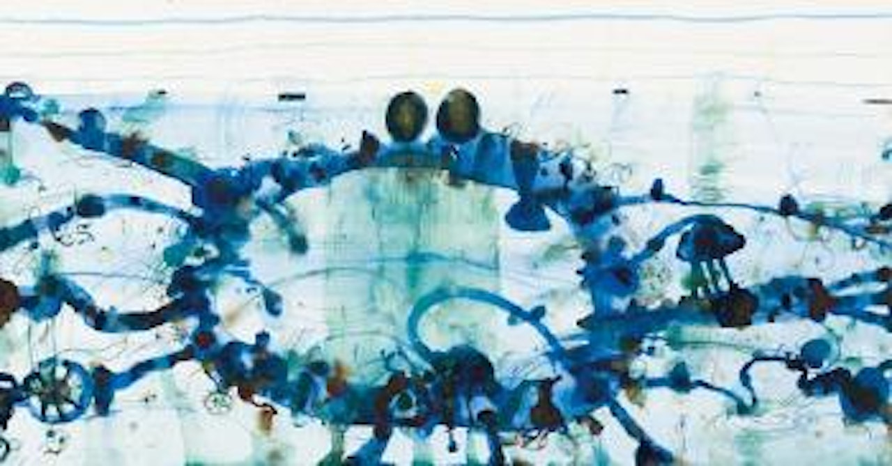 Harbour Tidal Pool by John Olsen