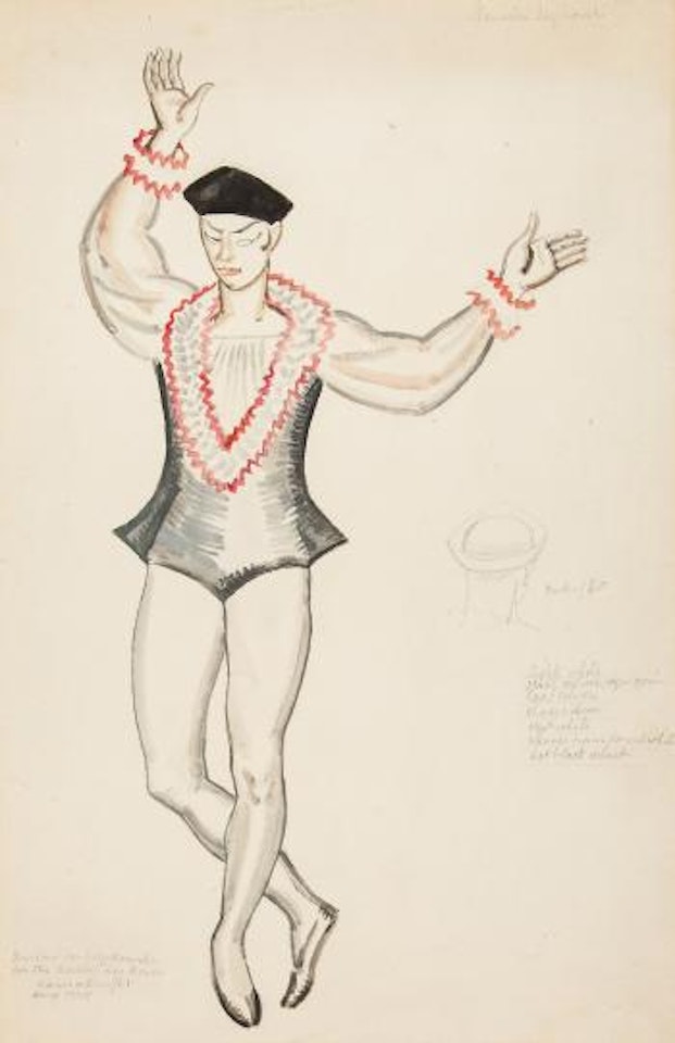 ballet ‘Les Roses' by Laura Knight