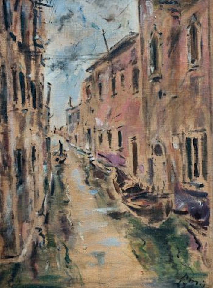 Venecia by Filippo de Pisis