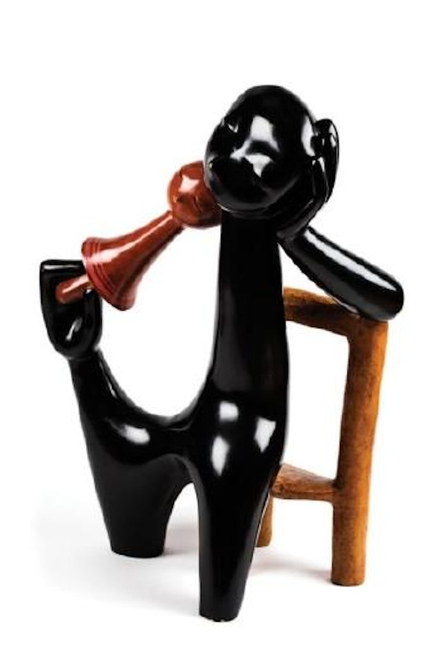 Petite fille à la chaise by Jean Lambert-Rucki
