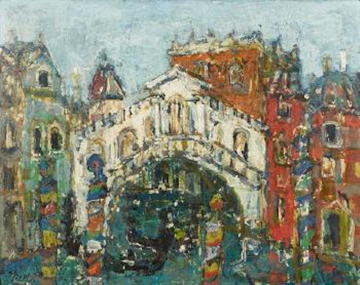 Pont à Venise by Paul Aizpiri