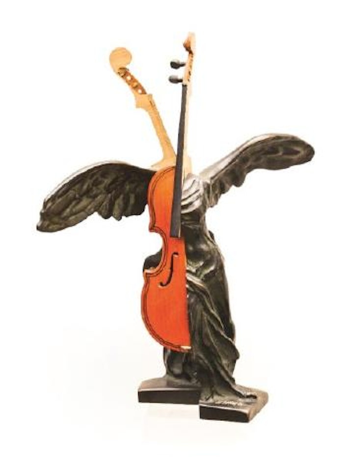Petite Victoire de Samothrace by Arman