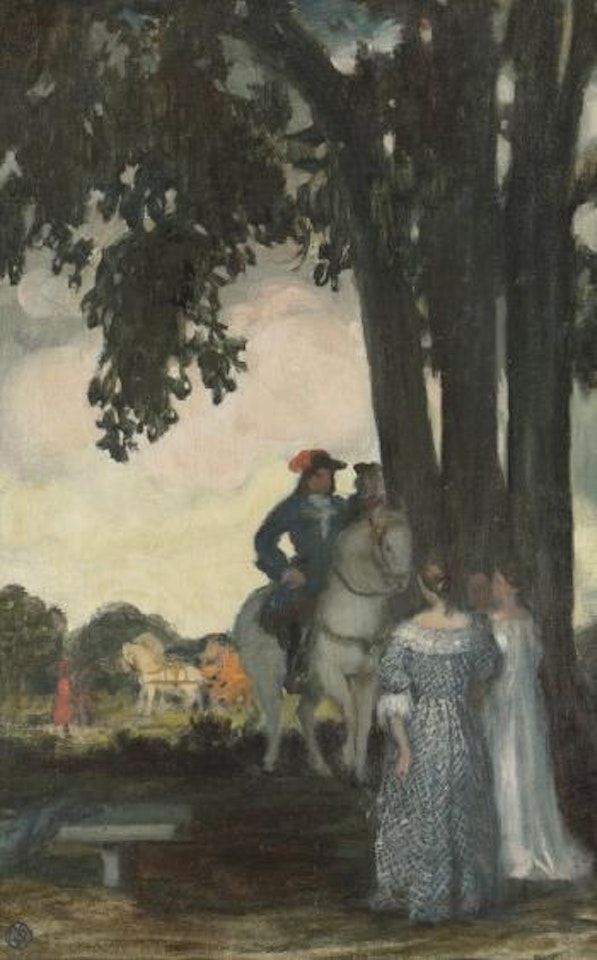 Dames et cavaliers (du grand Siècle) by Maurice Denis
