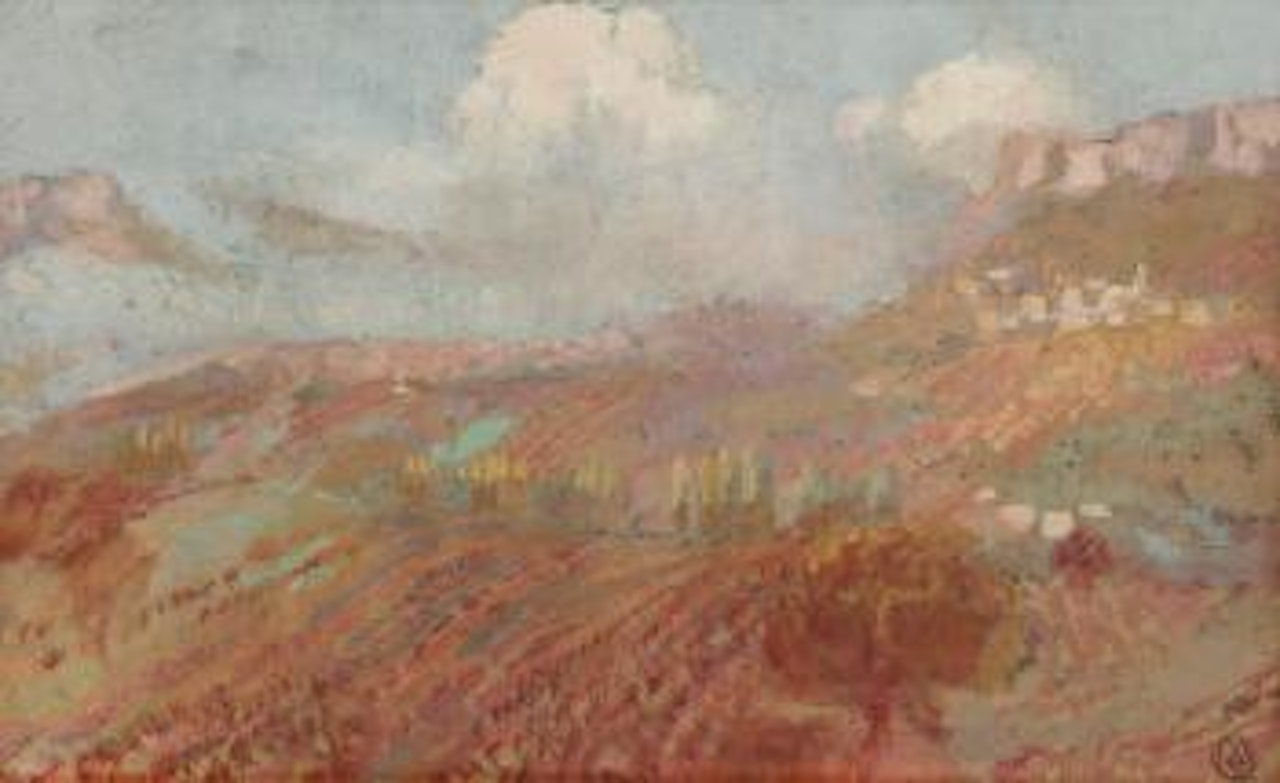 Environ de Nolay by Maurice Denis