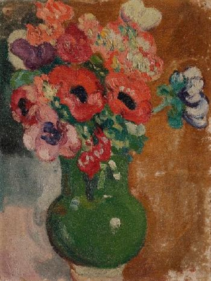 Vase de fleurs by Louis Valtat