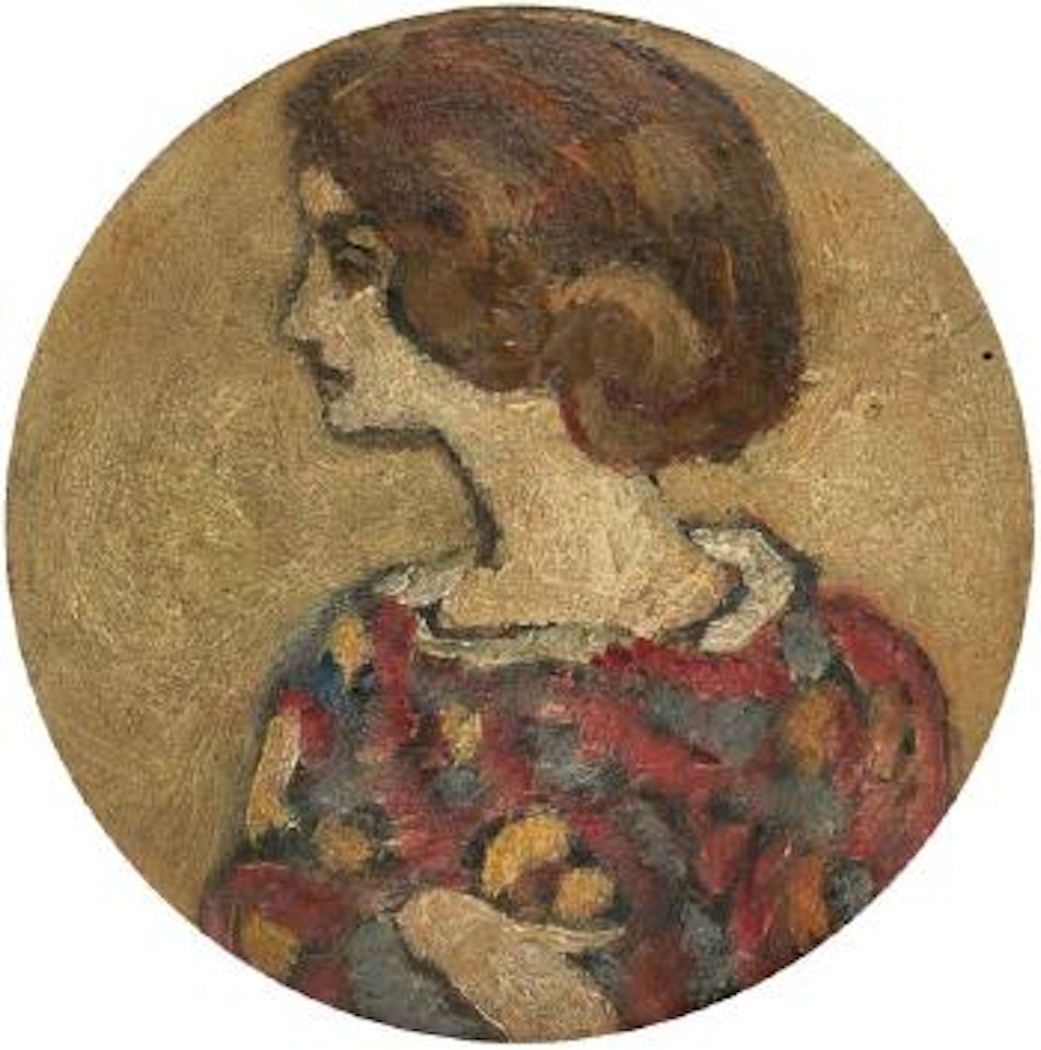 Profil de femme by Louis Valtat