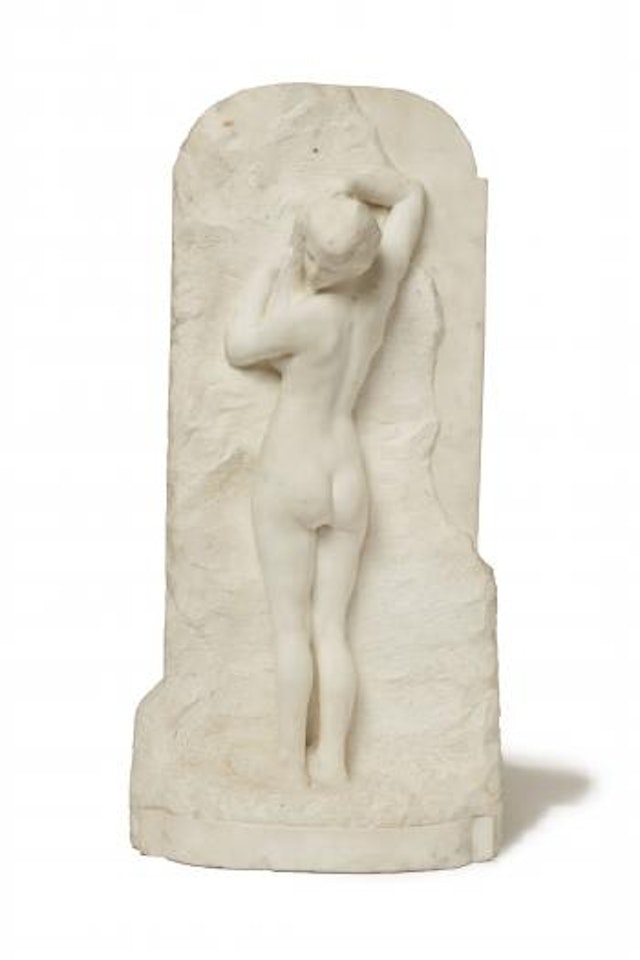 Jeune femme debout by Alfred Boucher