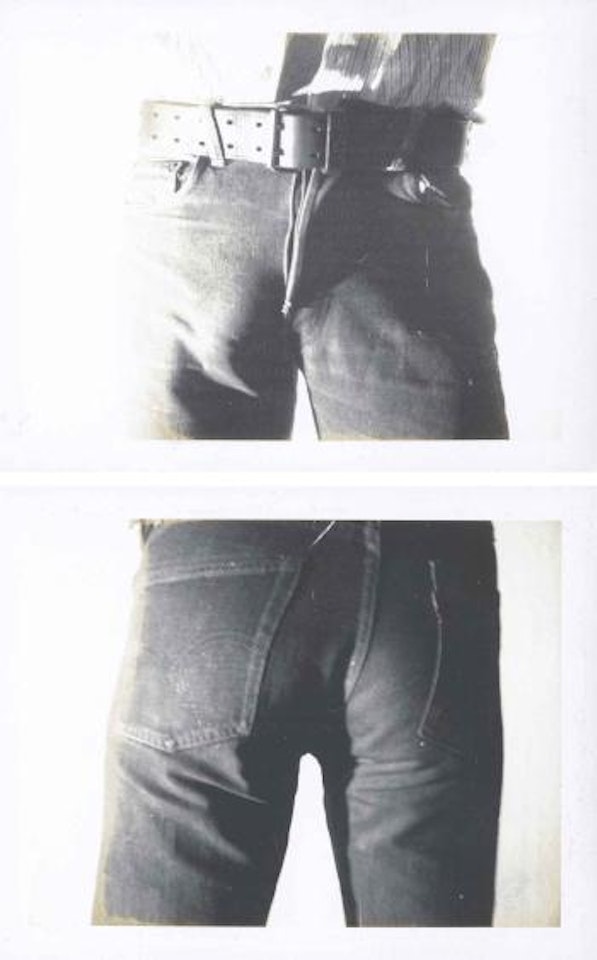 Study For 'Sticky Fingers' Album Cover by Andy Warhol