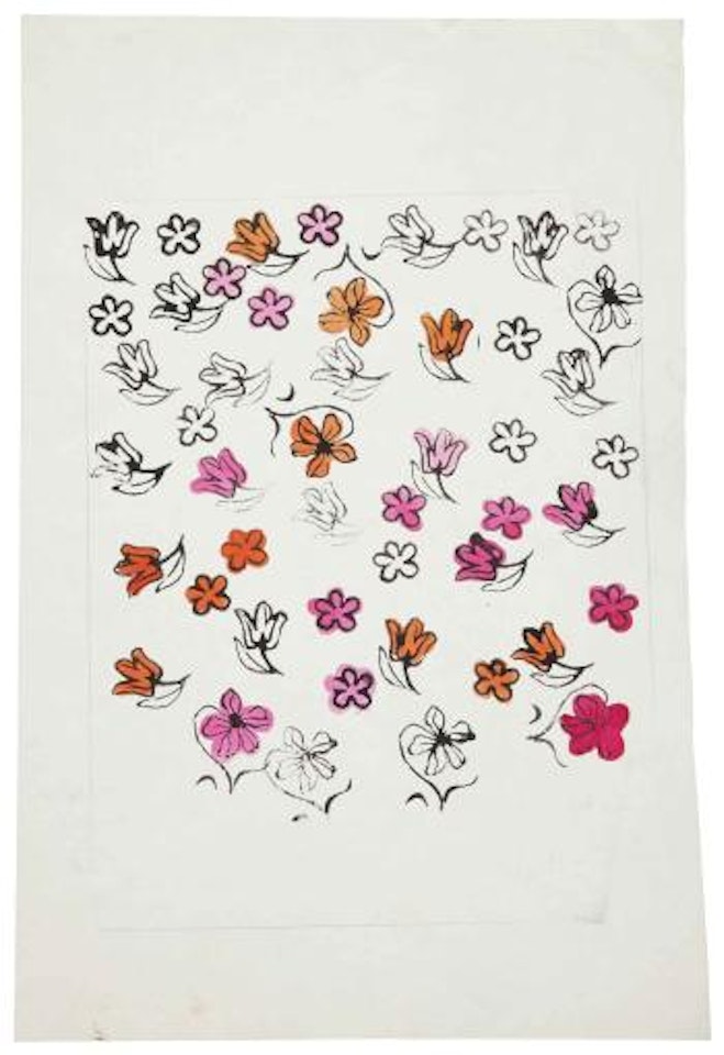 Flowers by Andy Warhol