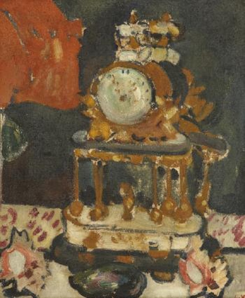 La pendule by Louis Valtat