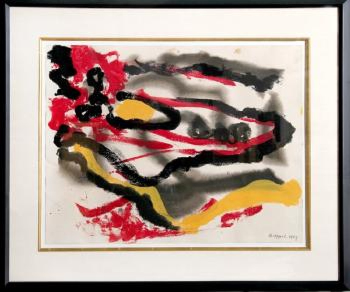 Untitled by Karel Appel