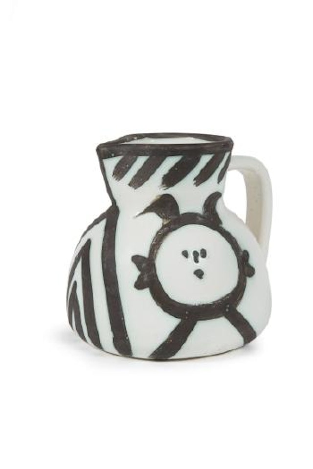 Pichet têtes by Pablo Picasso