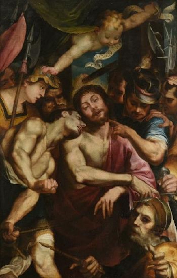 Le Christ aux outrages by Bartolomeo Passarotti