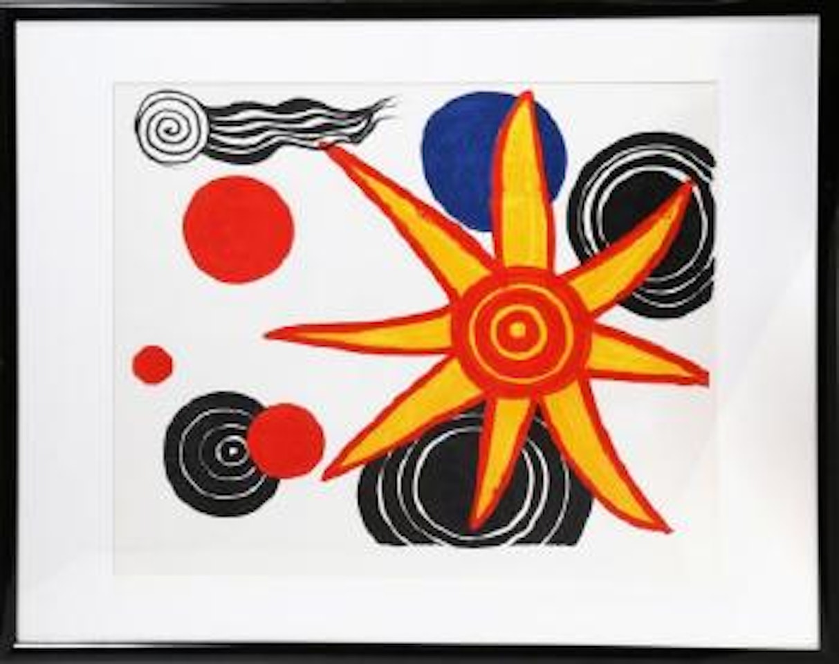 Sun and Planets by Alexander Calder