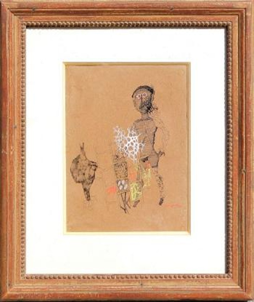 Personnage surréaliste by Victor Brauner