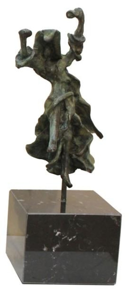 Carmen aux crotals by Salvador Dali