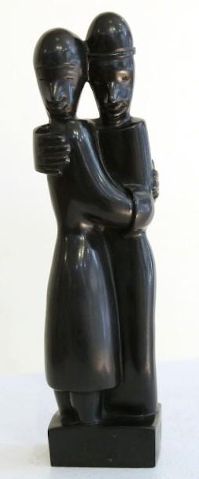 Les danseurs by Jean Lambert-Rucki