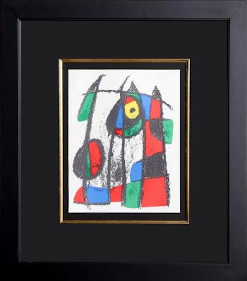 Preface de Raymond Queneau - Lithographe II by Joan Miró