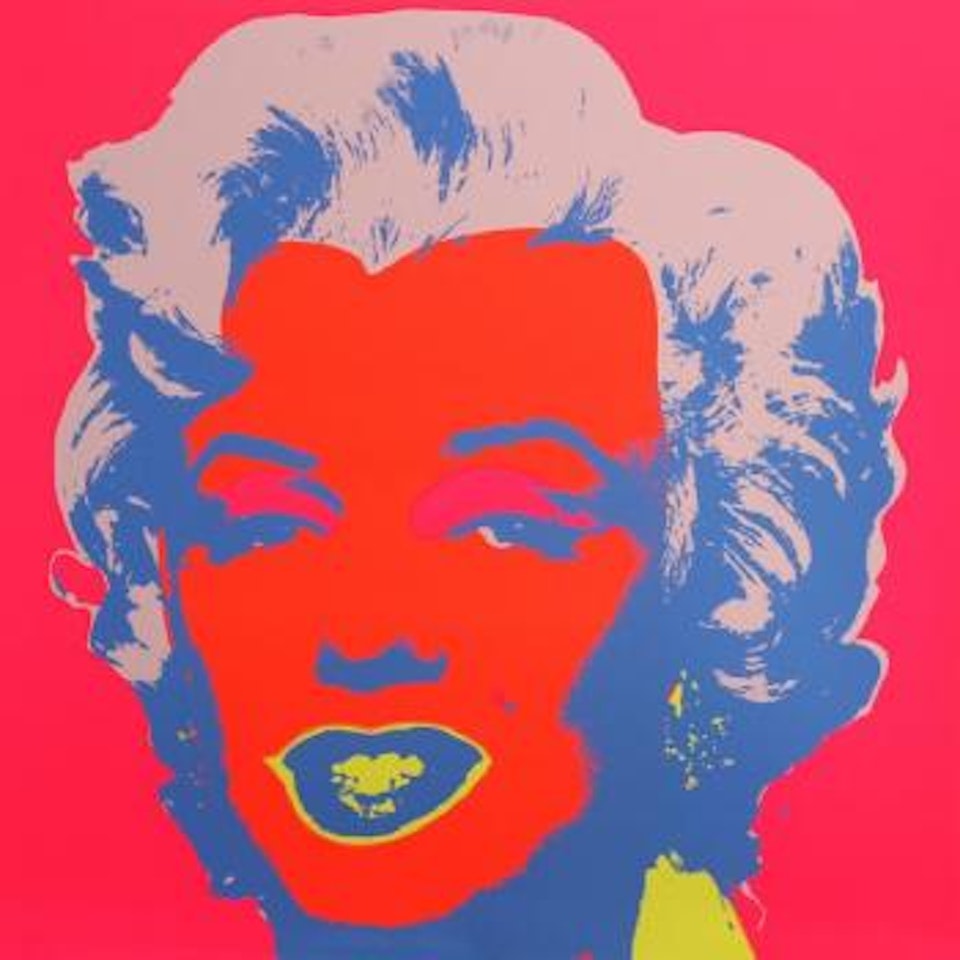 Marilyn Monroe 3 by Andy Warhol