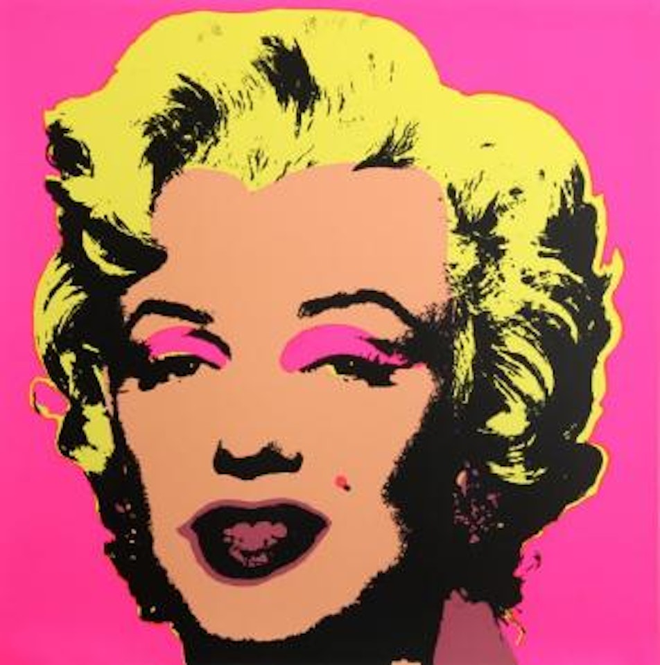 Marilyn Monroe 7 by Andy Warhol