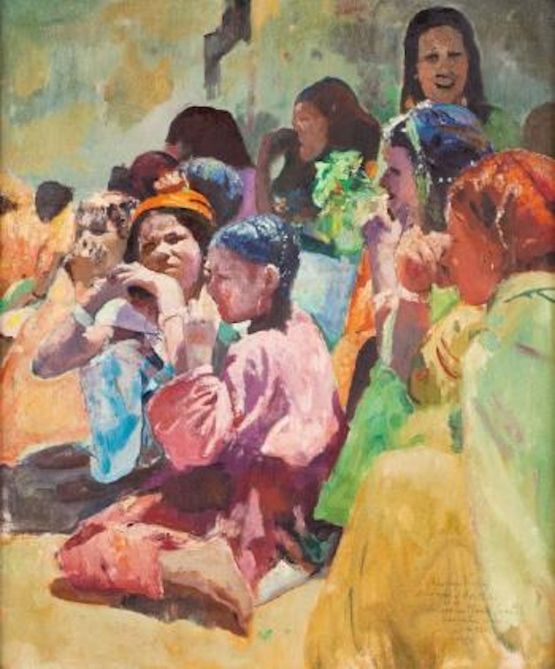 Le divertissement by Jacques Majorelle